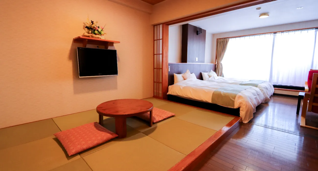 客室｜【公式】阿蘇内牧温泉 湯巡追荘｜豪華バイキング・天然温泉